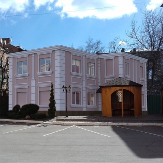Дизайн фасадов, архитектура общественных зданий,