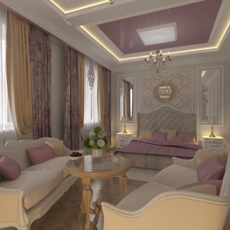 классика в интерьере, стиль классика